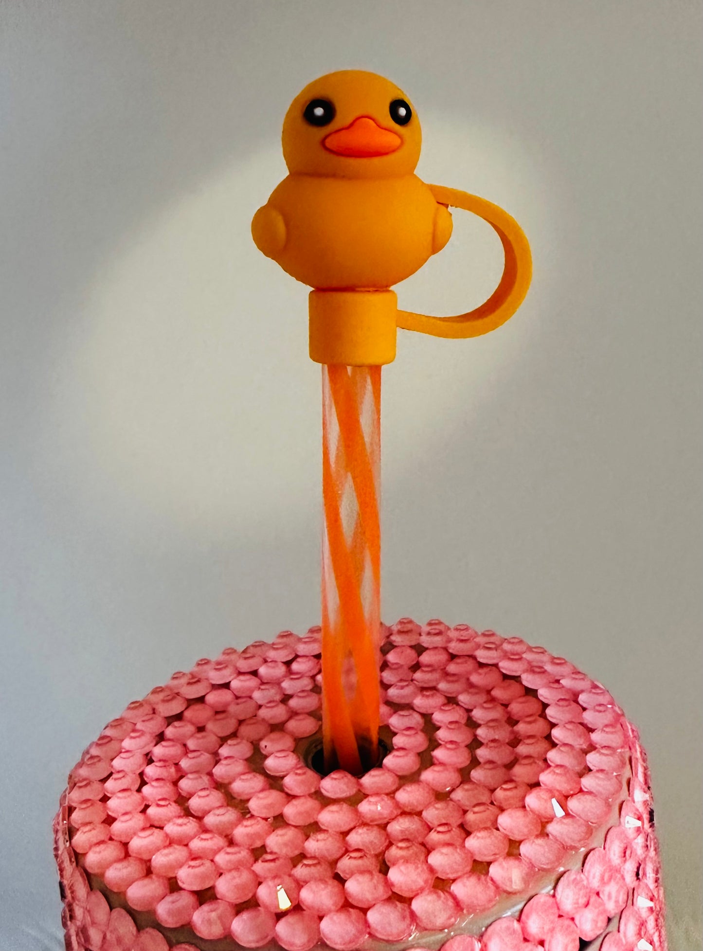Silicone Straw Toppers * Ships Out Immediately * Free Shipping *