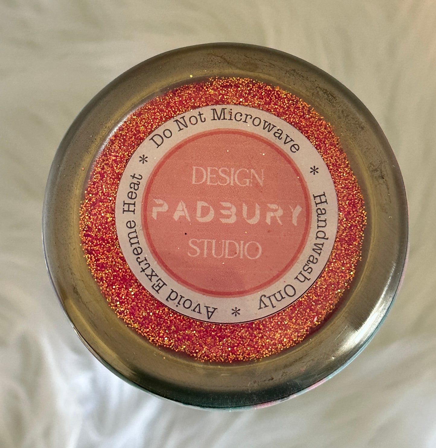 Cow Print and Daisies Tumbler * Ready to Ship Immediately * Free Shipping