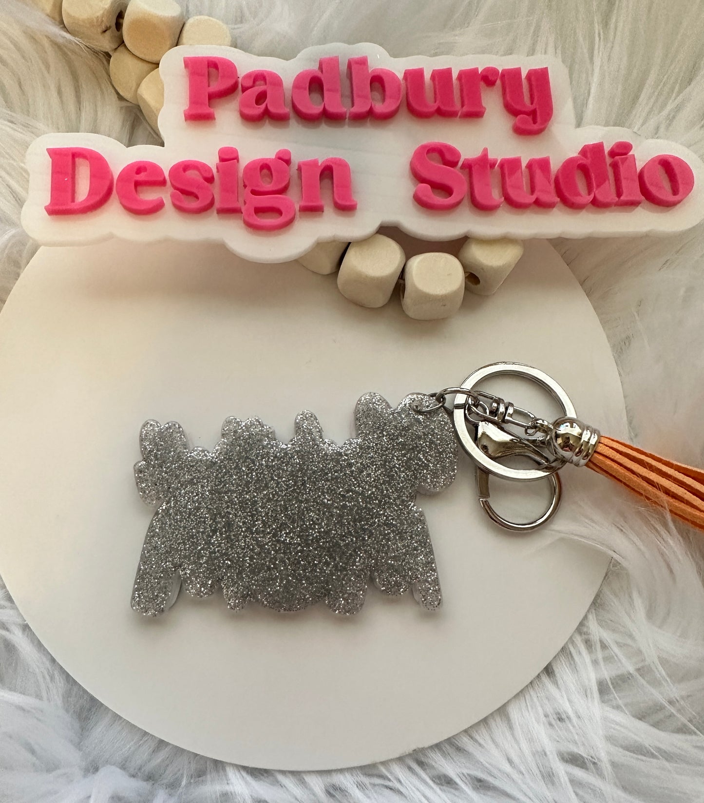 Basketball Mom Acrylic Keychain * Ready to Ship Out Immediately