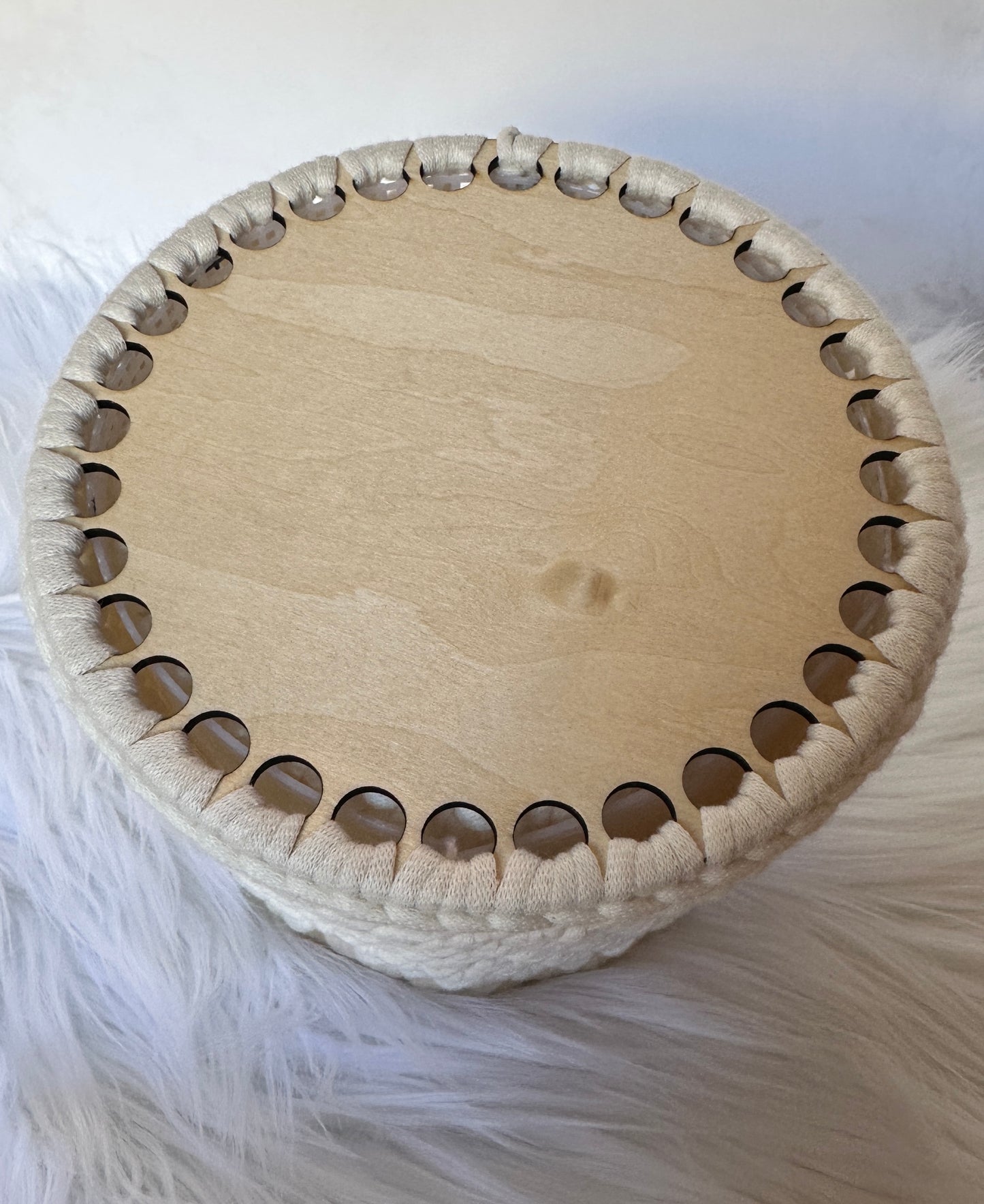 Crocheted Easter Basket