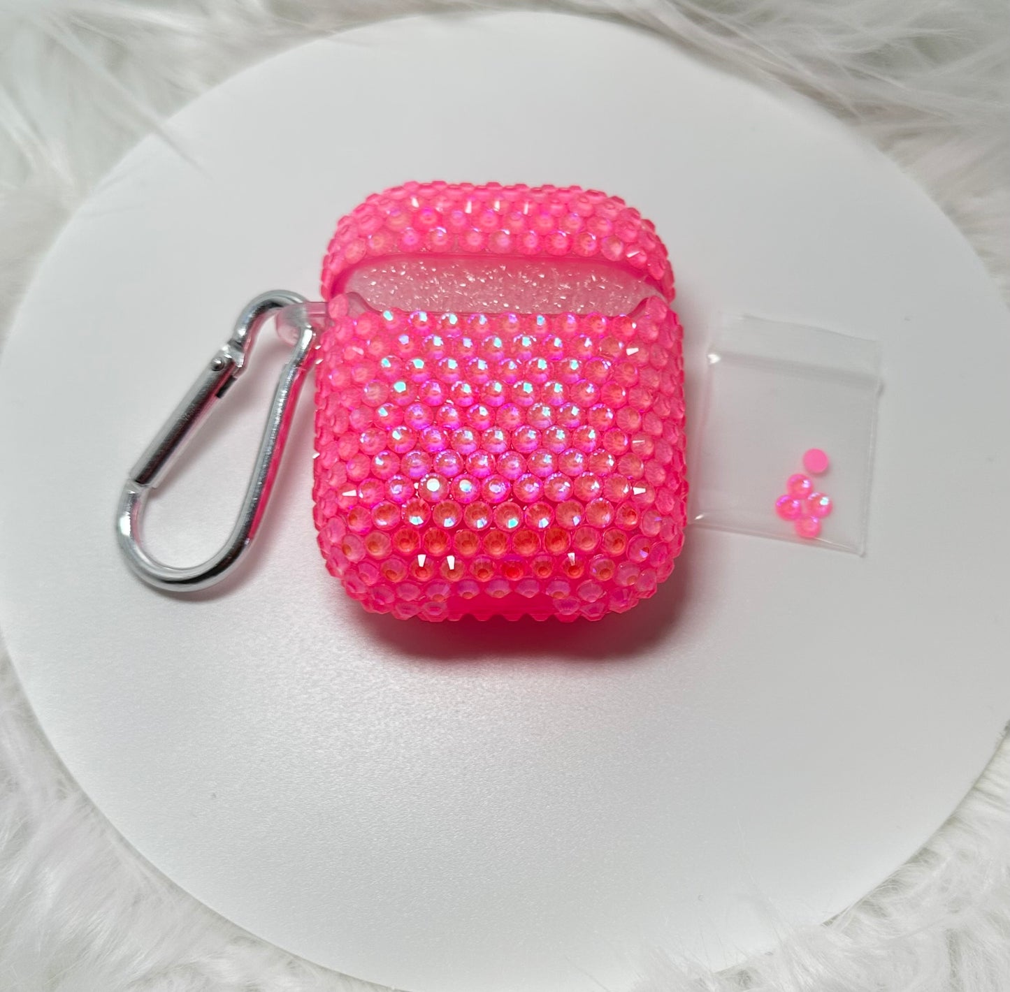 Rhinestone Apple Air Pod Case * All Models Available * Free Shipping *