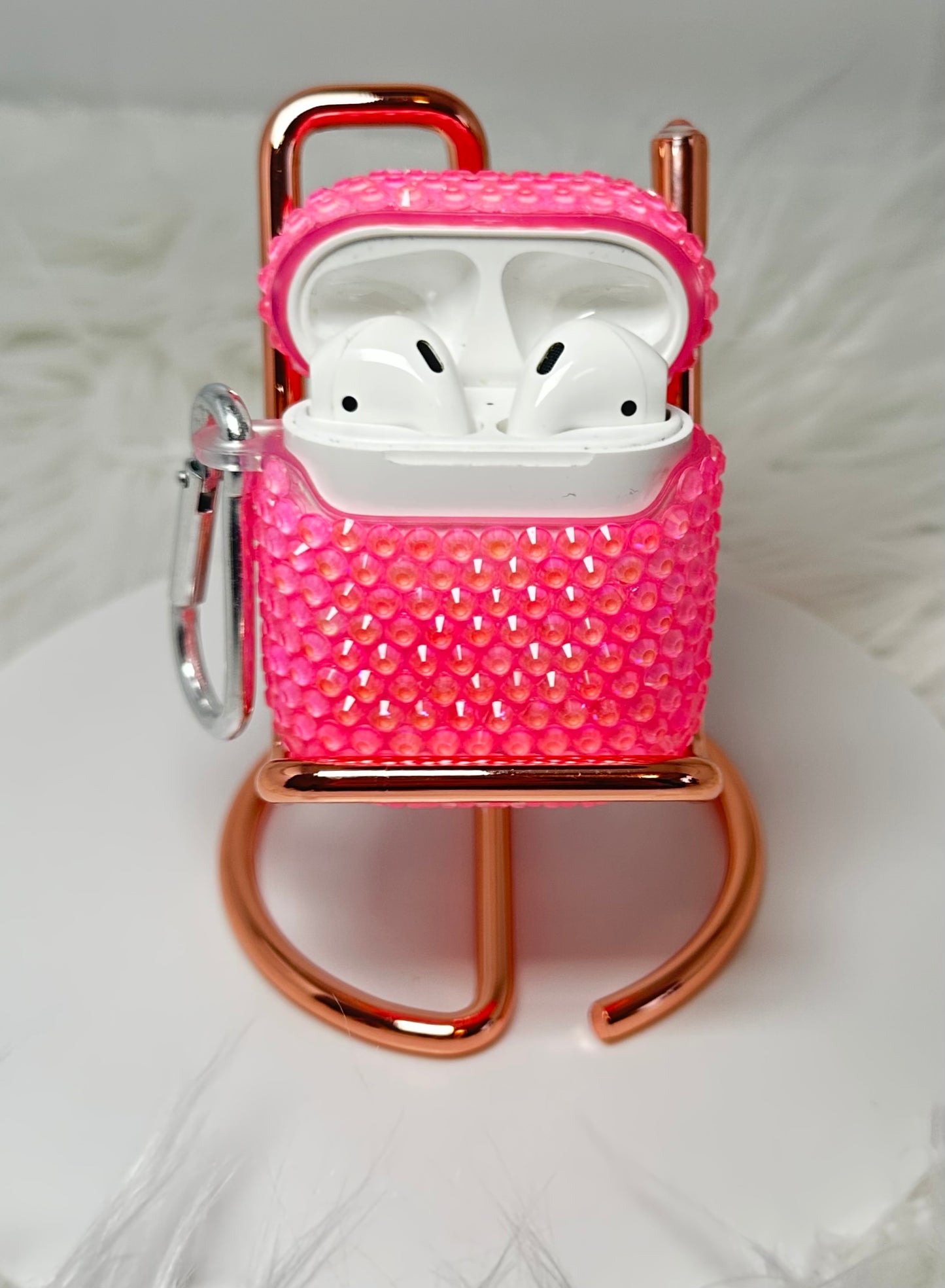 Rhinestone Apple Air Pod Case * All Models Available * Free Shipping *