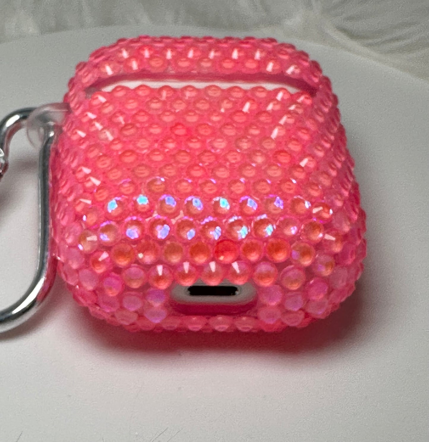 Rhinestone Apple Air Pod Case * All Models Available * Free Shipping *