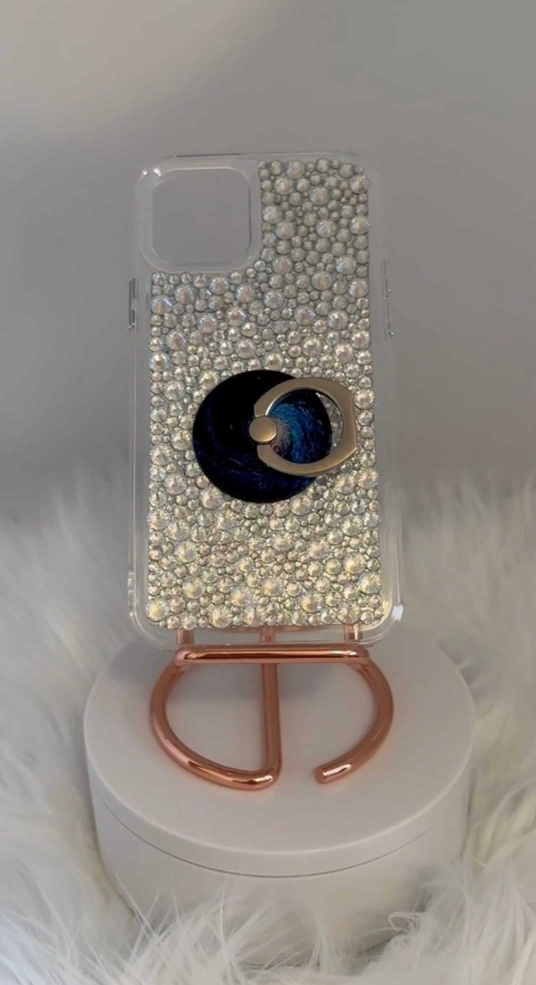 Crystal Mix Rhinestone iPhone Case * All Models Available * Free Shipping *