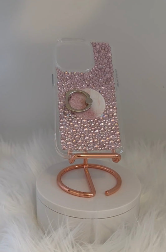 Rose Mix Rhinestone iPhone Case * All Models Available * Free Shipping *