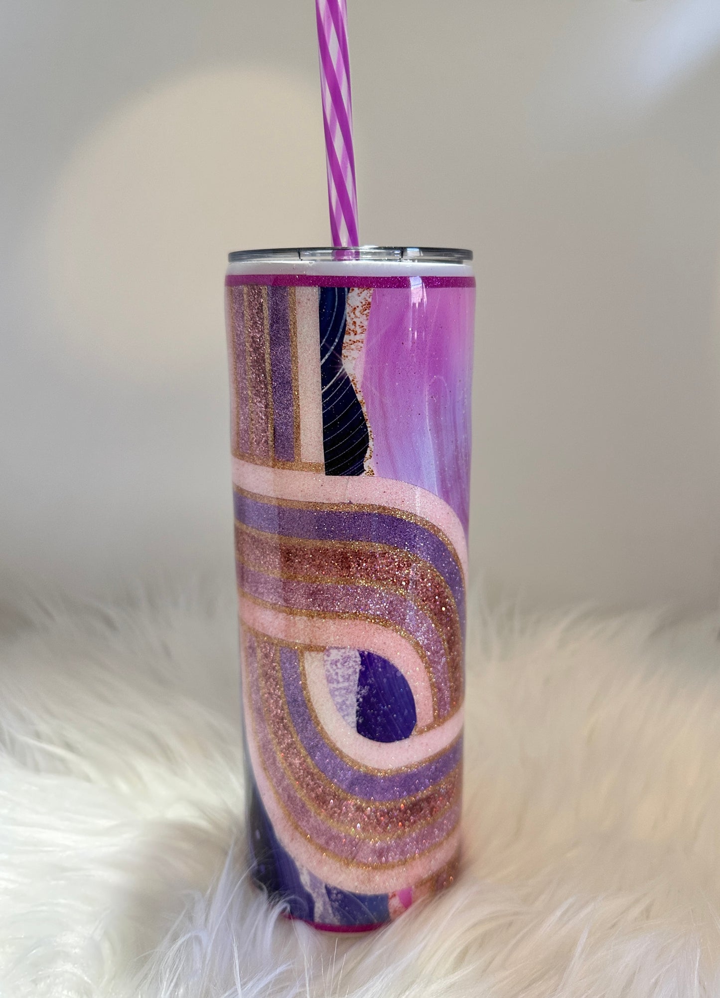 Twisted Tumbler with Optional Matching Pen * Ready to Ship Immediately * Free Shipping