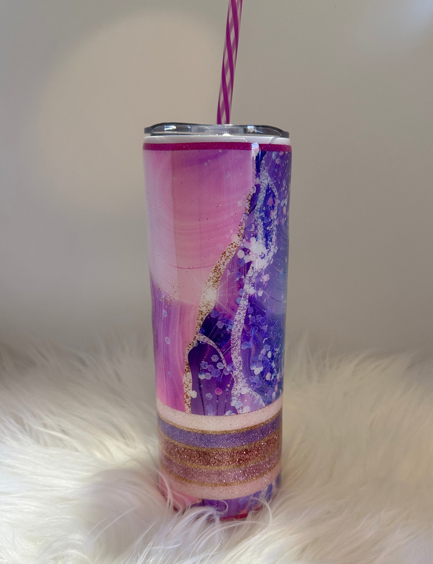 Twisted Tumbler with Optional Matching Pen * Ready to Ship Immediately * Free Shipping