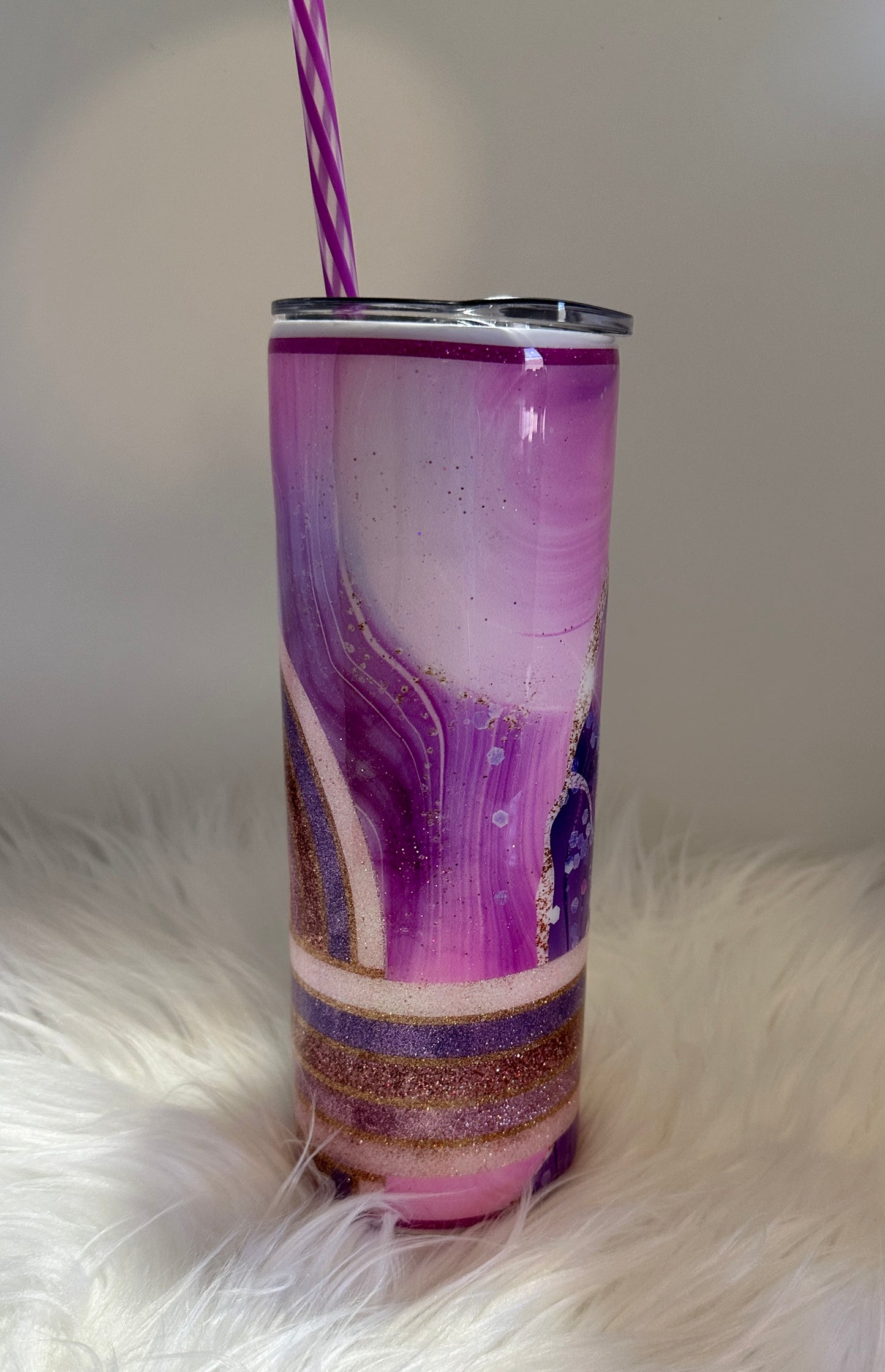 Twisted Tumbler with Optional Matching Pen * Ready to Ship Immediately * Free Shipping