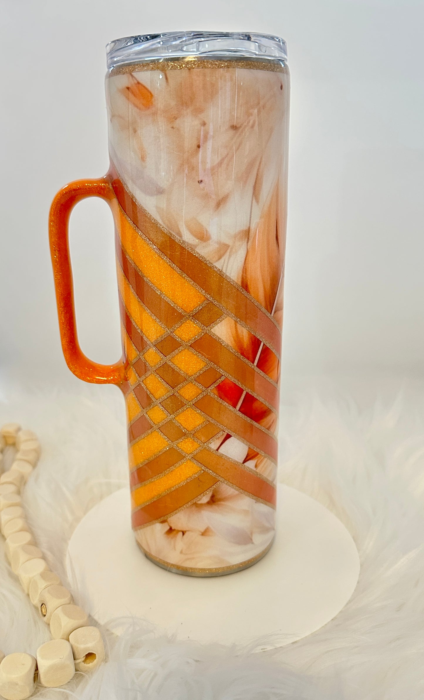 Feathers 30 Ounce Tumbler * Ready to Ship Immediately * Free Shipping *