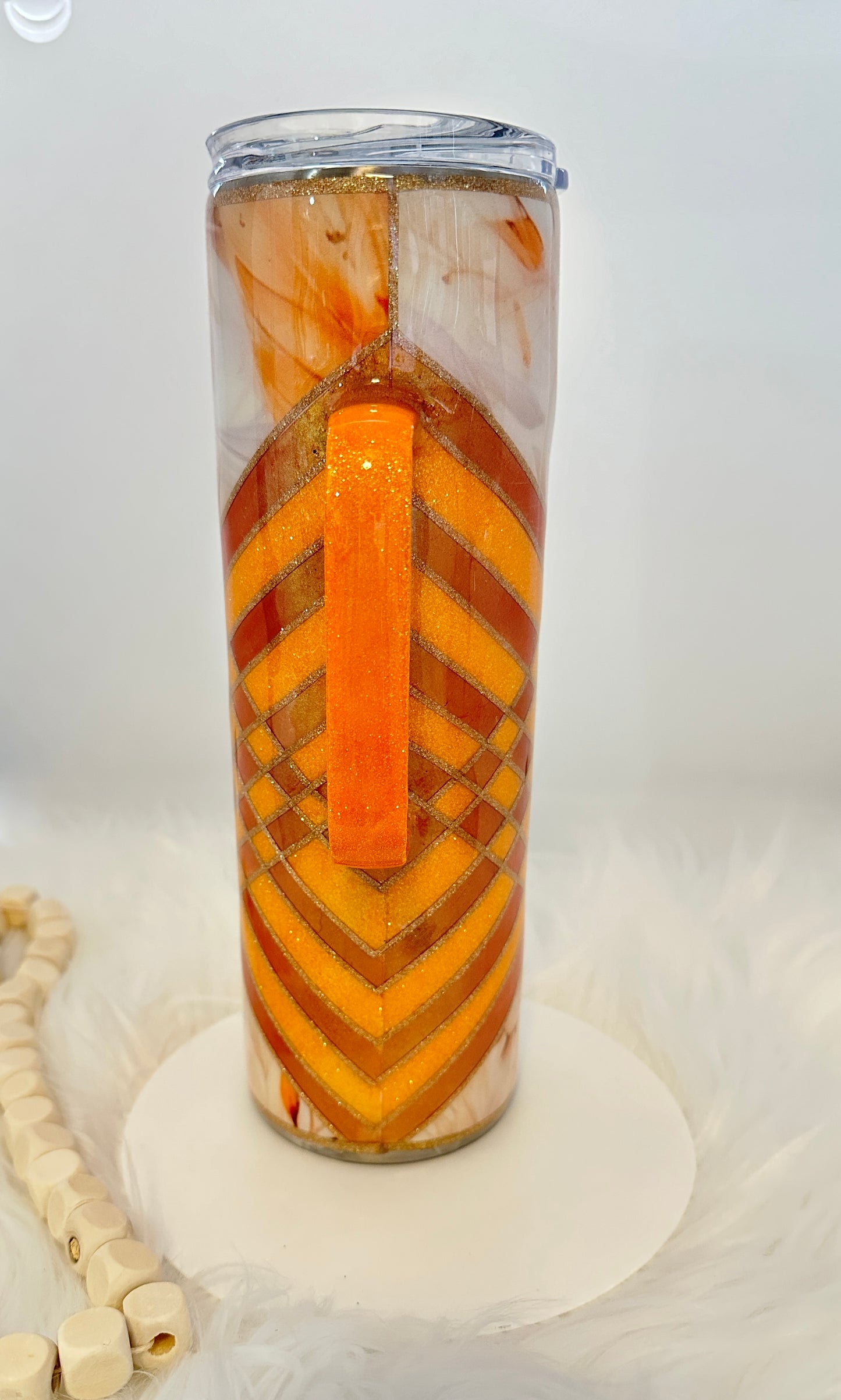 Feathers 30 Ounce Tumbler * Ready to Ship Immediately * Free Shipping *