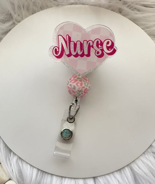 Nurse Badge Reel * Mix and Match * Ready to Ship Immediately *