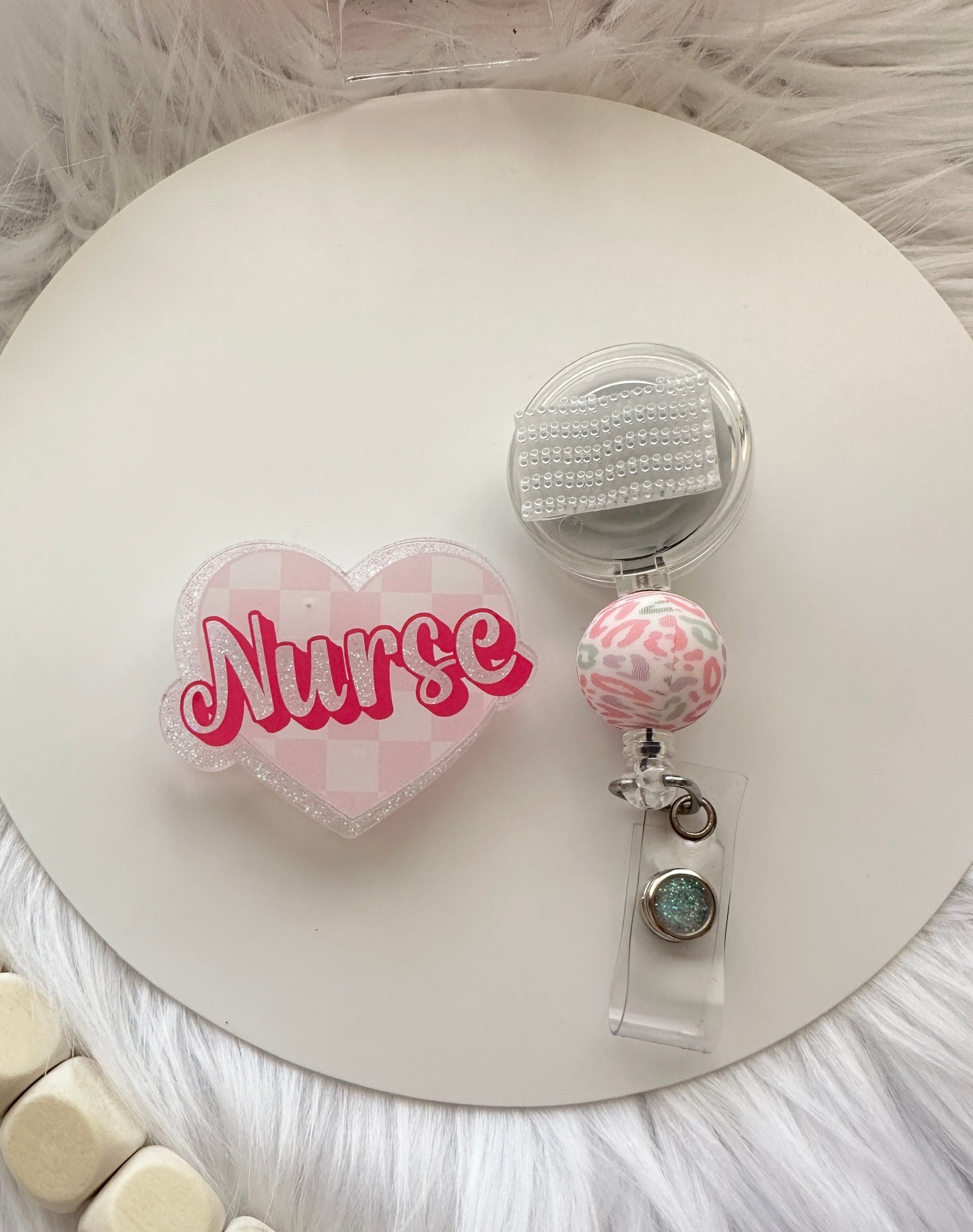 Nurse Badge Reel * Mix and Match * Ready to Ship Immediately *