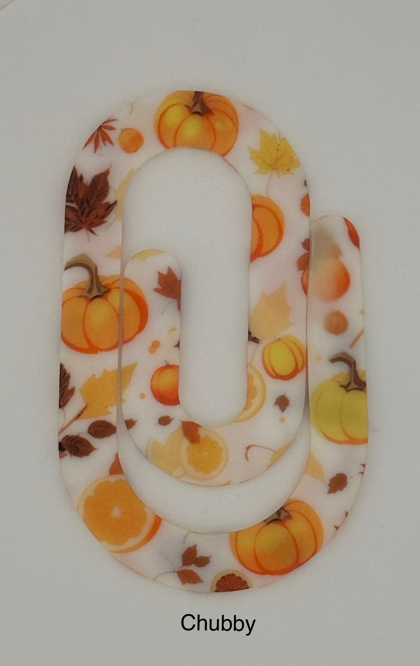 Fall Harvest Paperclip Bookmark