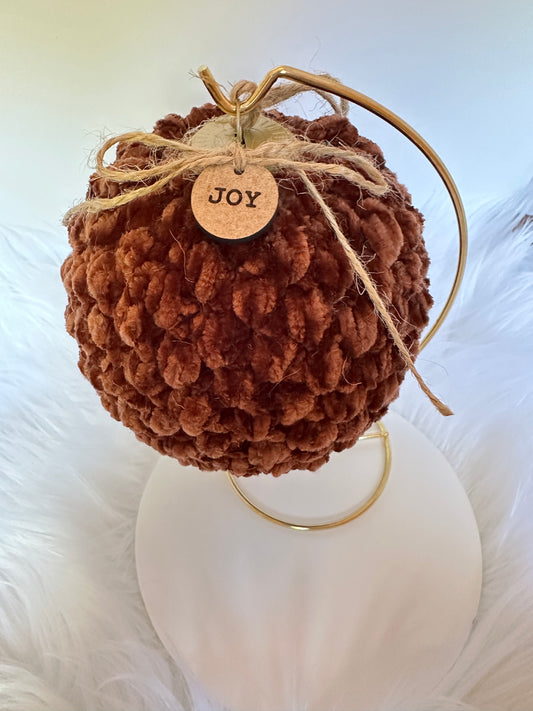 Crocheted Christmas Ornament * Ready to Ship Immediately * Free Shipping *