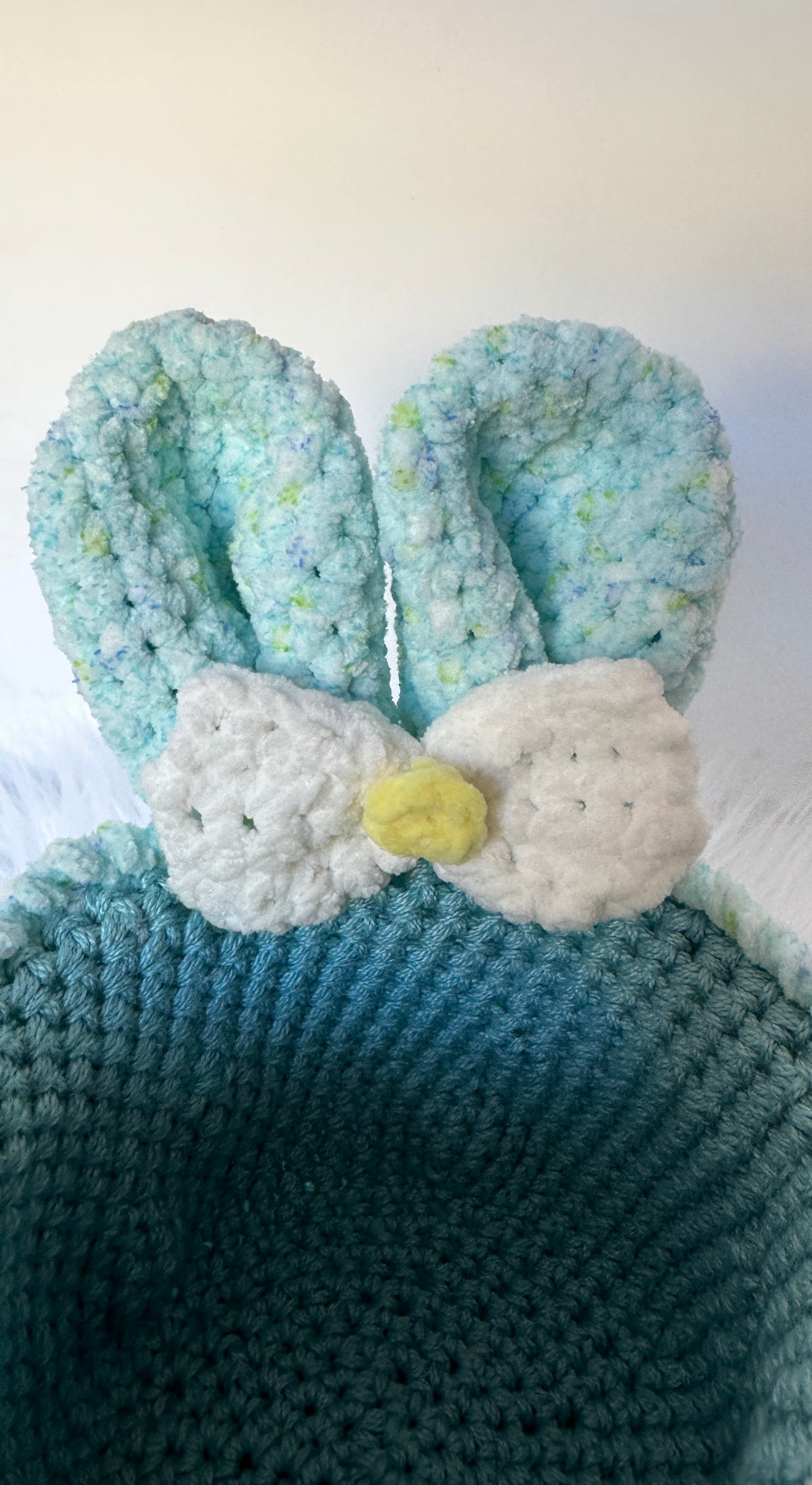 Crocheted Easter Basket