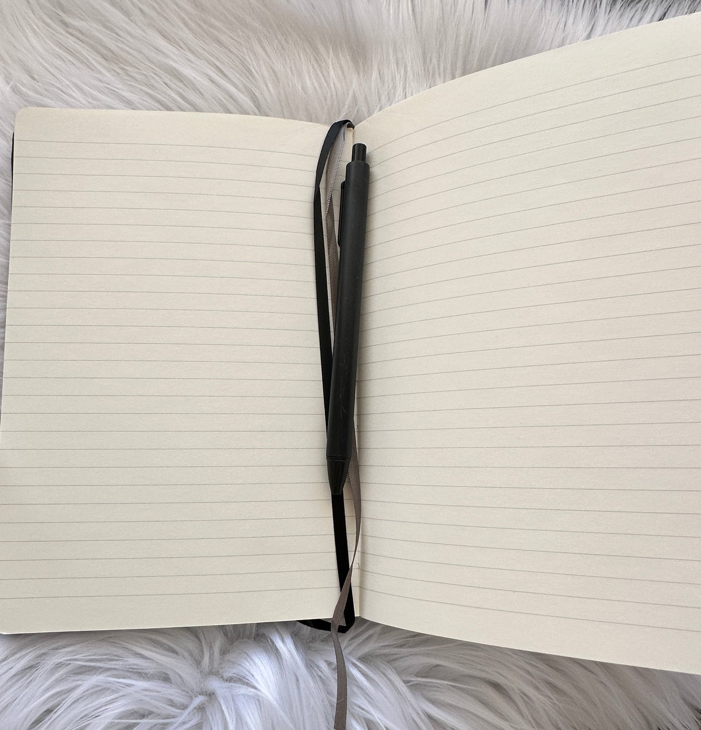 Hand Painted Mandala Lined Journal Notebook